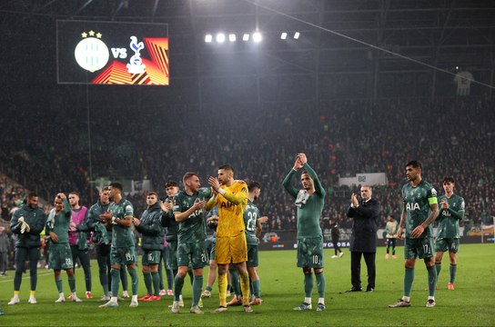 توتنهام يحقق فوزاً ثميناً أمام فرنسفاروشي