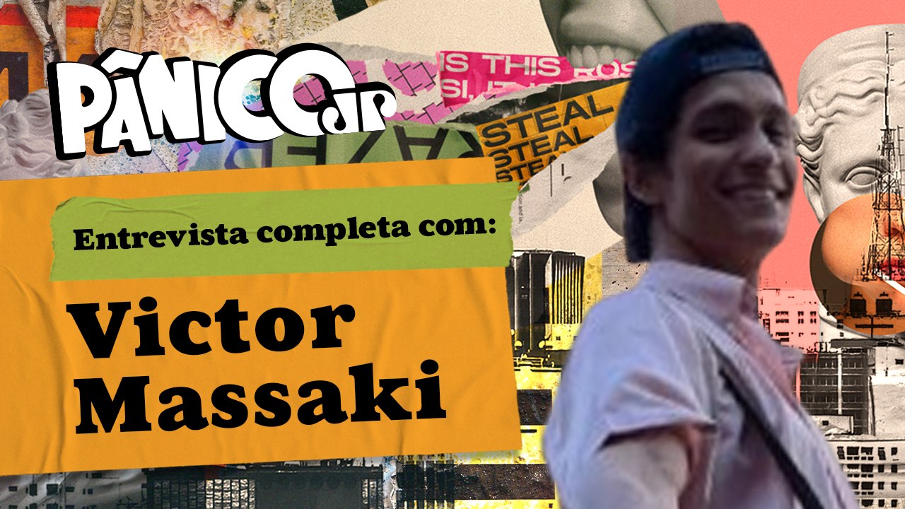 VICTOR MASSAKI MOSTRA COMO FAZER DA RIMA COM VIOLÃO, UMA MATÉRIA-PRIMA NO VAGÃO; VEJA A ÍNTEGRA