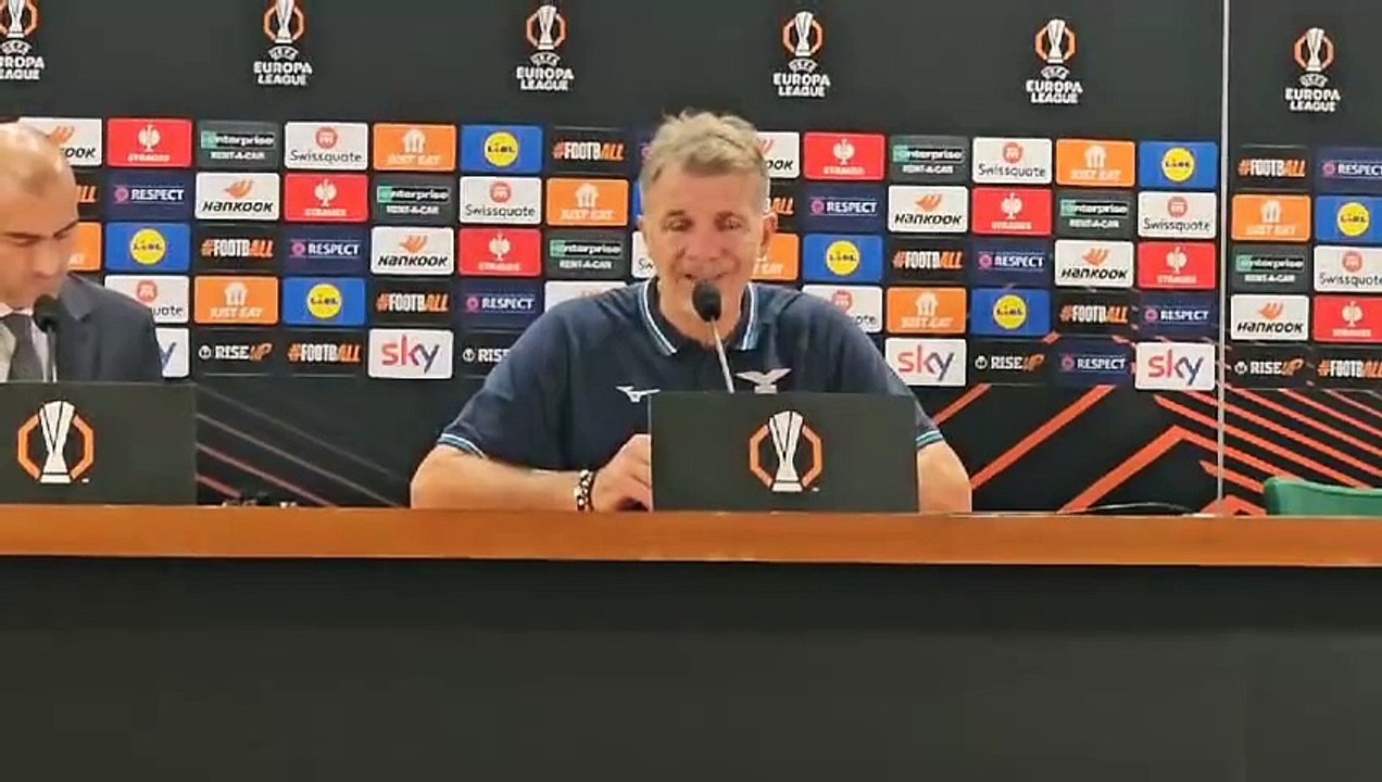 LAZIO-NIZZA 4-1, IL COMMENTO DI BARONI IN CONFERENZA