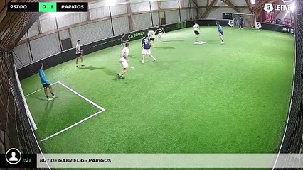 But de Gabriel G - parigos