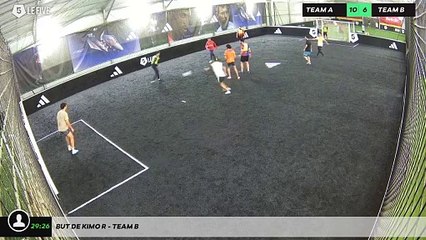 But de Kimo R - Team B