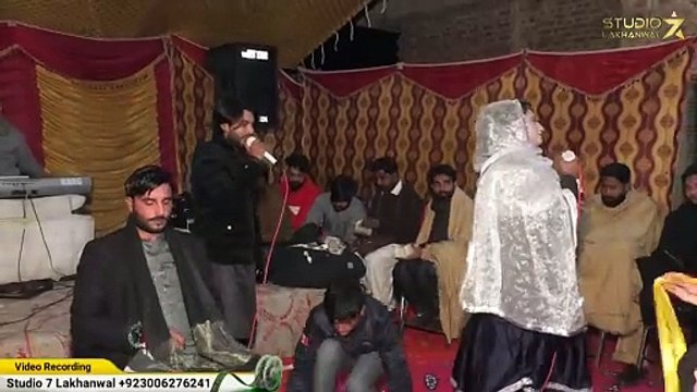 Punjabi Songs _ Gilla Tera _ Mehndi Night Musical Program Lakhanwal Part 8
