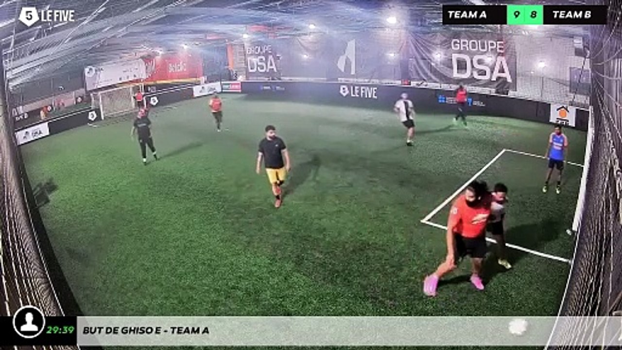 But de Ghiso E - Team A