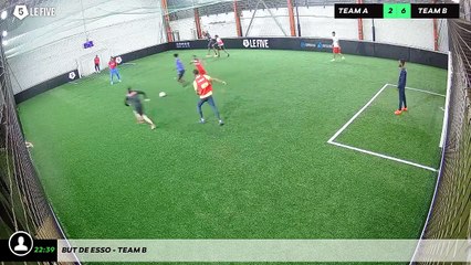 But de Esso - Team B