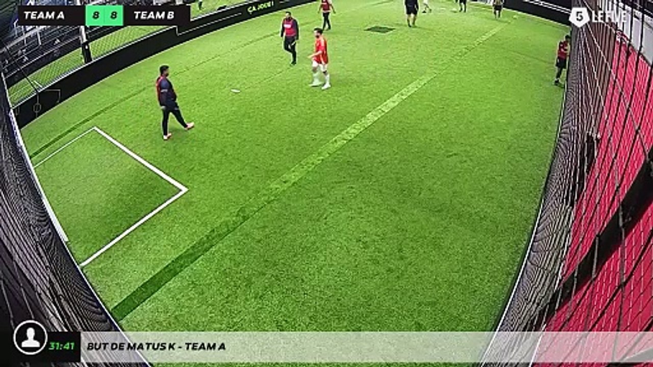 But de Matus K - Team A