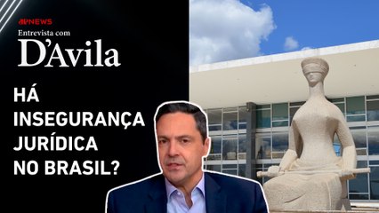 "O Judiciário ajuda um governo débil", afirma deputado Luiz Phillipe | ENTREVISTA COM D'AVILA
