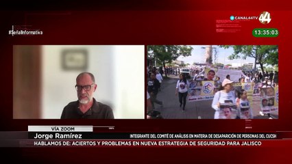 Jorge Ramírez habla de los aciertos y problemas en la nueva estrategia de seguridad para Jalisco
