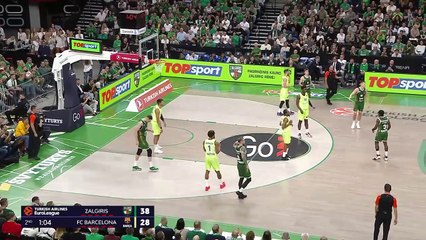 Zalgiris Kaunas - FC Barcelona 03.10.2024