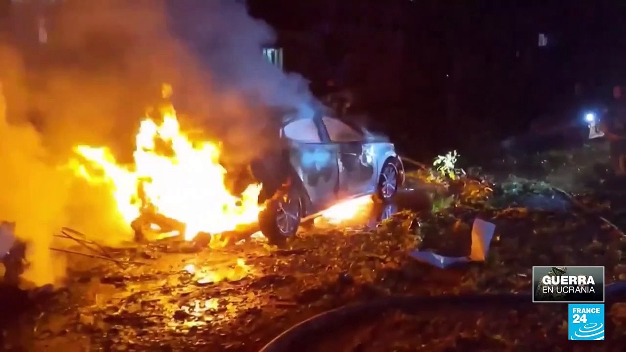 Nuevo intercambio de ataques entre Ucrania y Rusia con cientos de drones