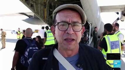 Países del mundo evacúan a sus connacionales en Líbano por ataques israelíes