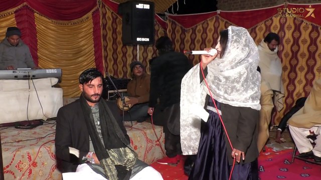 Punjabi Wedding Song _ Sade Yar Ne Bhan Le Sehre _ Mehndi Night Musical Program Lakhanwal Part 9