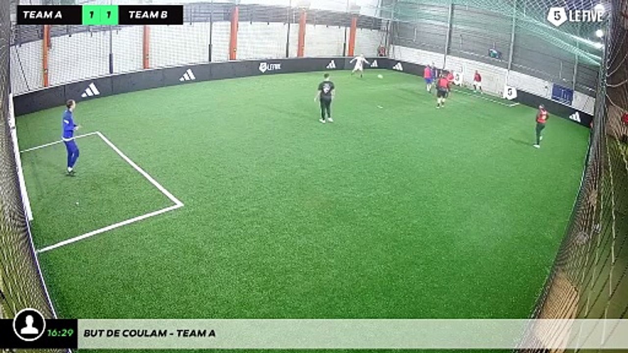 But de Coulam - Team A