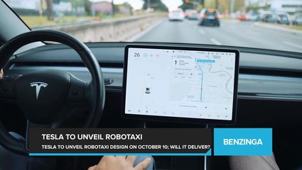Tesla Prepares To Unveil Robotaxi Design at October 10th Event. Will the EV Giant Make Good on Its Promise?
