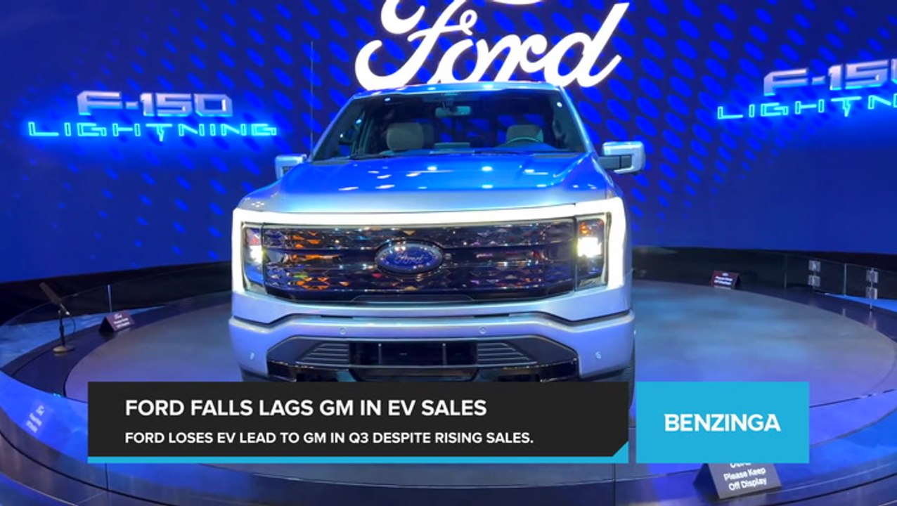 Ford Loses EV Lead to GM in Q3 as Growth Slows Despite Rise in EV Sales
