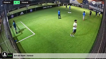 But de Tean - Team B