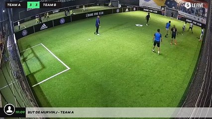 But de Murvin J - Team A