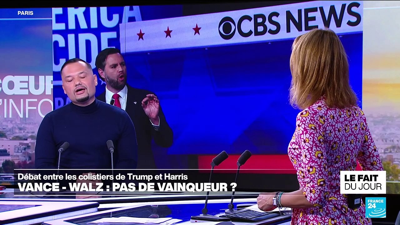 J.D. Vance : "l'exemple du rêve américain qui, finalement, n'existe plus"