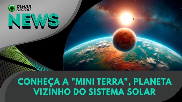 Ao vivo | Conheça a mini Terra , planeta vizinho do Sistema Solar | 03/10/2024 | #OlharDigital