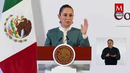 Sheinbaum habla de la paridad salarial entre hombres y mujeres; "será algo constitucional"