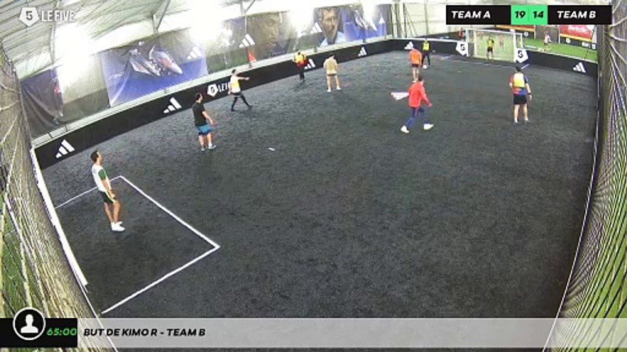 But de Kimo R - Team B