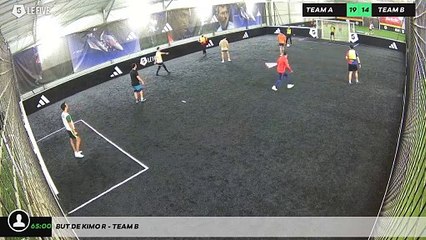 But de Kimo R - Team B