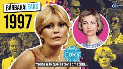 Bárbara Rey sobre la Reina Sofía: "Me odia y ha hecho todo lo que ha podido para hundirme"