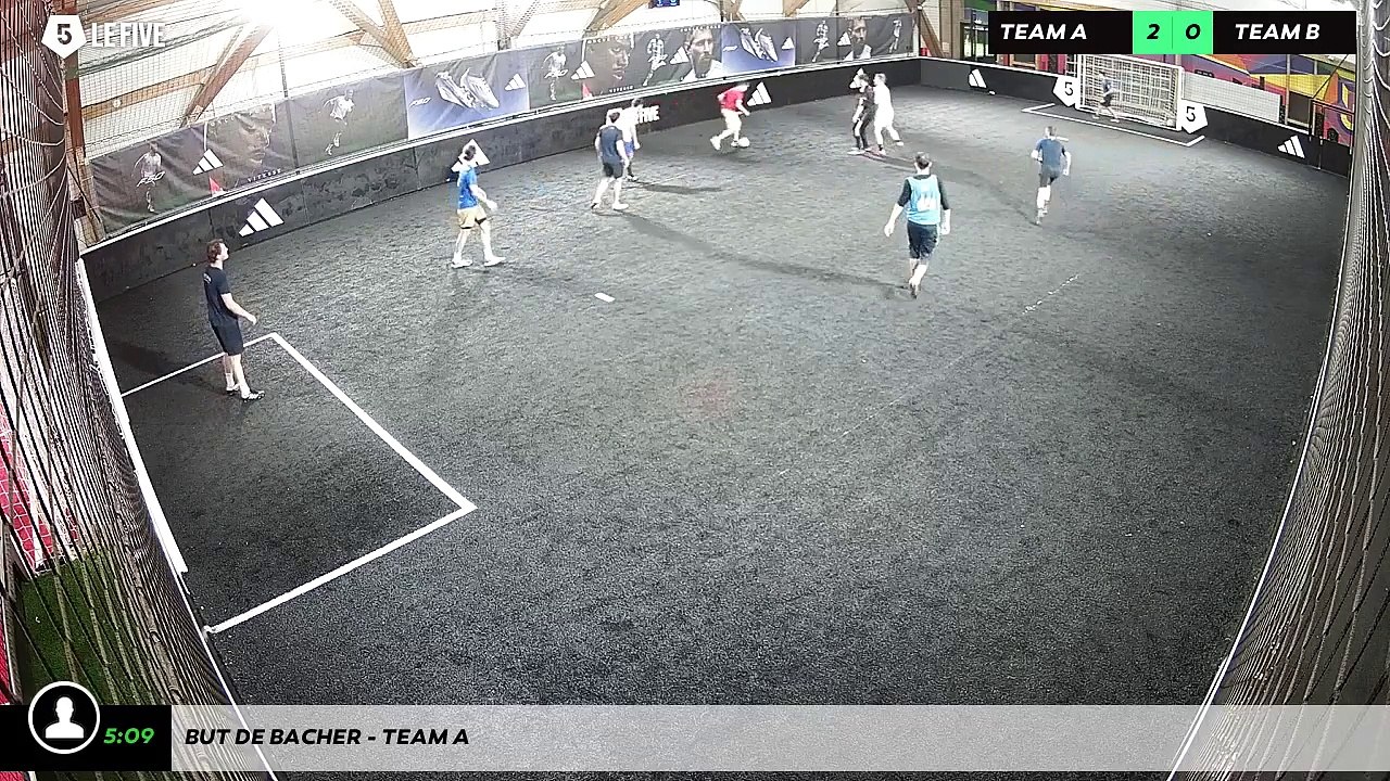 But de Bacher - Team A