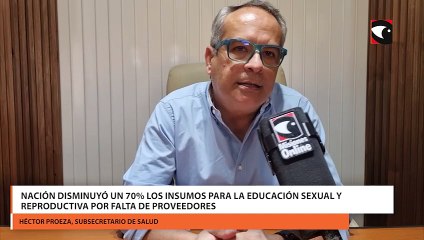 Nación disminuyó un 70% los insumos para la educación sexual y reproductiva por falta de proveedores