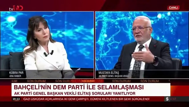 AKP Genel Başkanvekili Elitaş'tan DEM Parti'ye çağrı: 'Türkiye partisi olursa...'