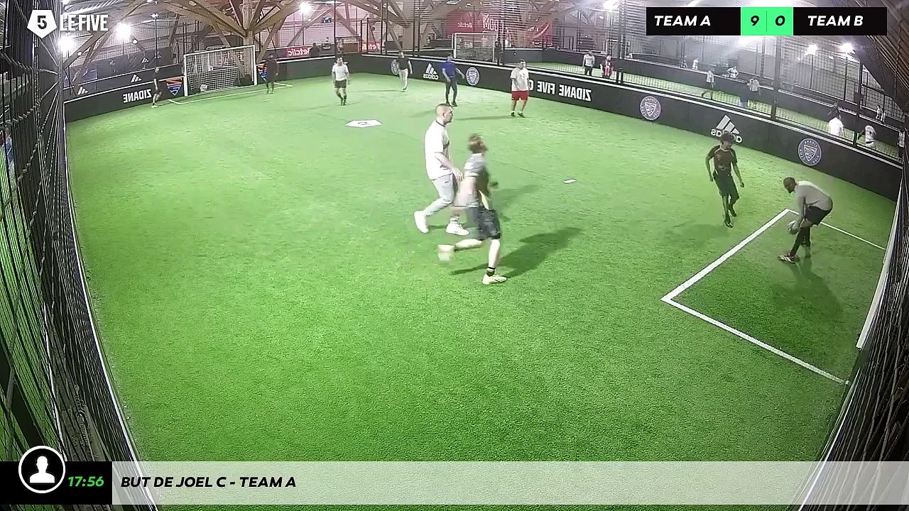 But de Joel C - Team A