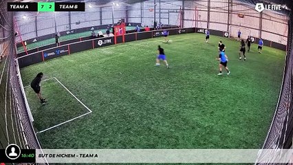 But de Hichem - Team A