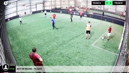 But de Bruns - Team B