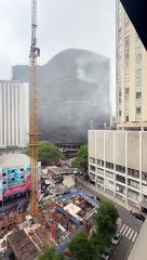 Incêndio atinge apartamento no Edifício Copan, em São Paulo