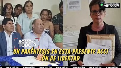 JUEZ PIDE EN PLENA AUDIENCIA GARANTÍAS, DENUNCIÓ QUE ES AMEDRENTADA