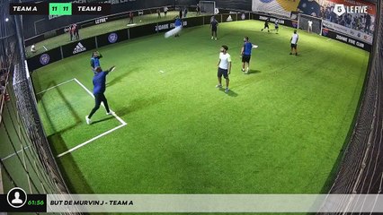 But de Murvin J - Team A