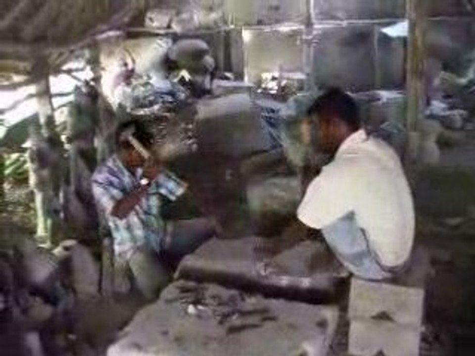 LES MARTELEURS DE MAHAMALAPURAM