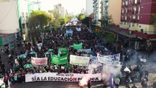 Discurso del rector de la UNMdP en la segunda marcha federal universitaria