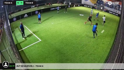 But de Murvin J - Team A