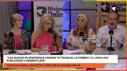 Posadas acogió a los principales medios de Argentina en la 62° Asamblea General de ADEPA