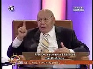 Prof.Dr.Necmettin Erbakan - 4 Temmuz 2007 - Kanal B Programı - 1nci Bölüm