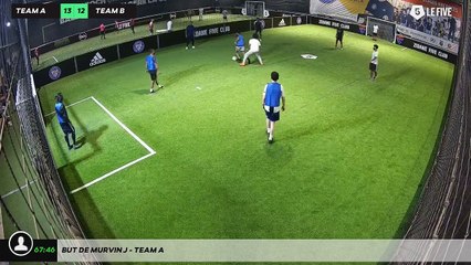 But de Murvin J - Team A