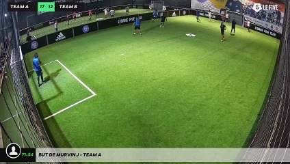 But de Murvin J - Team A