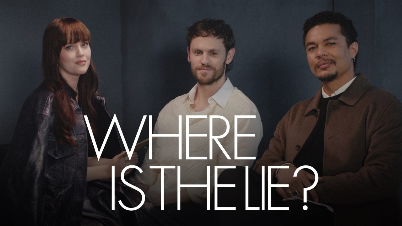 The 'Rings of Power' Cast Take Turns in the Hot Seat | Where Is The Lie? | ELLE