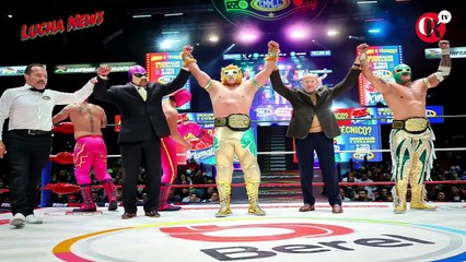 Resumen AEW, CMLL, Rampage / Lucha News con Triple G