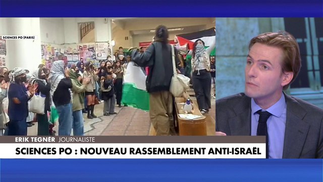 Erik Tegnér : «On voit l'idéologie d'une partie des gens qui vont faire l'ENA»