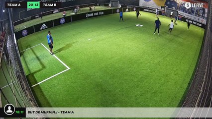 But de Murvin J - Team A