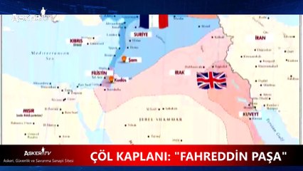 ÇÖL KAPLANI FAHREDDİN PAŞA