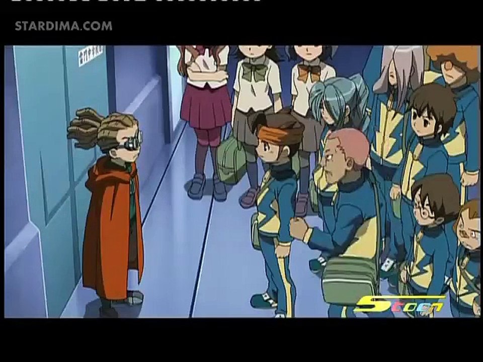 الحلقة 12 الثانية عشر  كاملة مدبلج عربي inazuma_eleven_12 كرتون أبطال الكرة الجزء 1