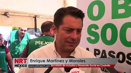 Relación entre Manolo y Sheinbaum traerá beneficios a Coahuila: Enrique Martínez