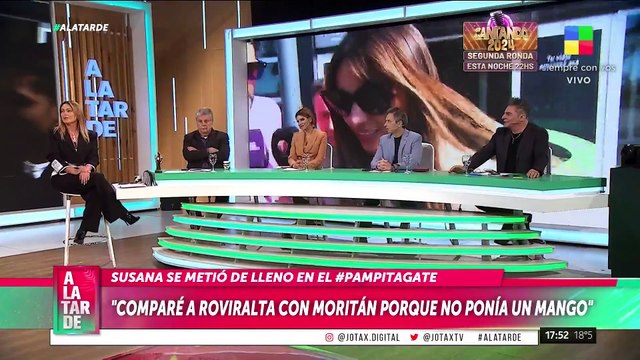 Susana Giménez HABLÓ SOBRE PAMPITA y comparó a Moritán con ROVIRALTA